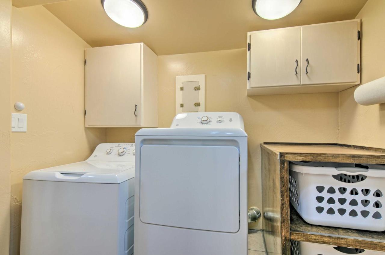 Cozy Home With Canyon Views 2 Mi To Grand Staircase Henrieville エクステリア 写真