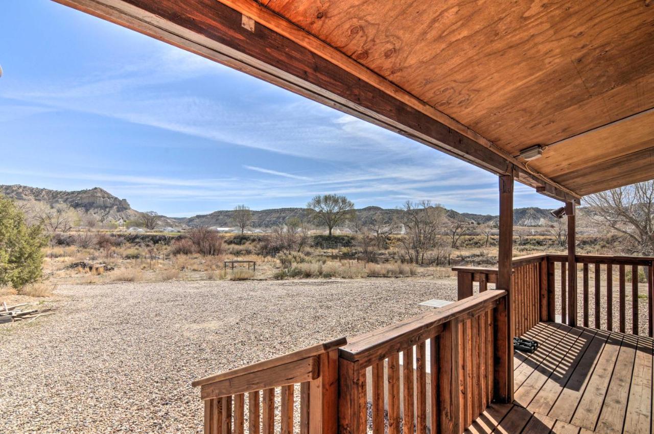 Cozy Home With Canyon Views 2 Mi To Grand Staircase Henrieville エクステリア 写真